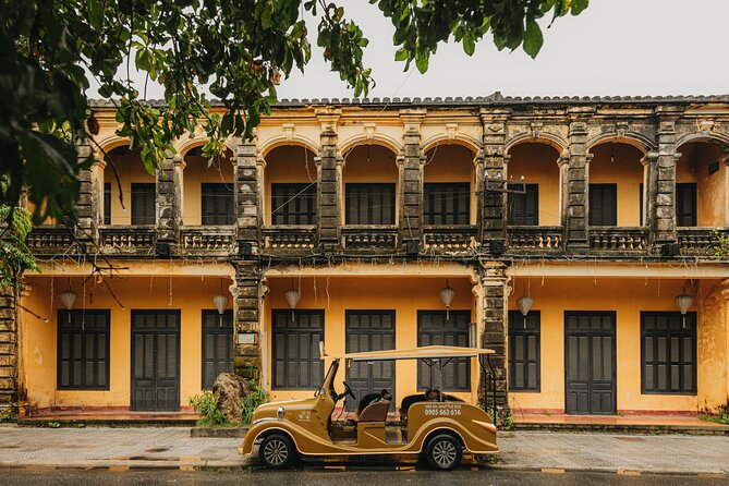Heritage Adventure Private Tour by Electric Car - Cam Nam Island and the Thu Bon River view