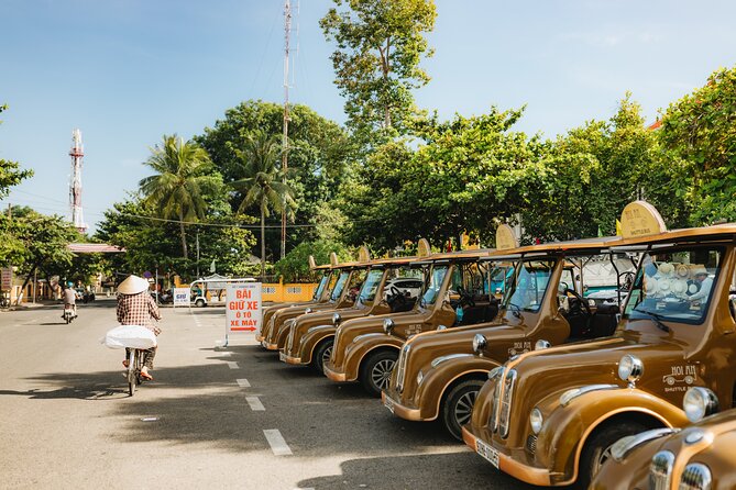 Heritage Adventure Private Tour by Electric Car - Huyen Tran Cong Chua and the Moonlight Bridge view