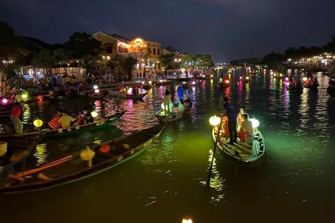 Hoai River Boat Trip by Night with Release Lantern - Quick facts about the Hoai River lantern ride