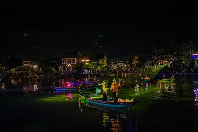 Hoai River Boat Trip by Night with Release Lantern - Is $9 good value?