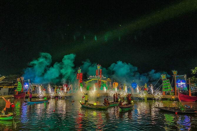Hoai River Boat Trip by Night with Release Lantern - Timing, queues, and the best evening plan