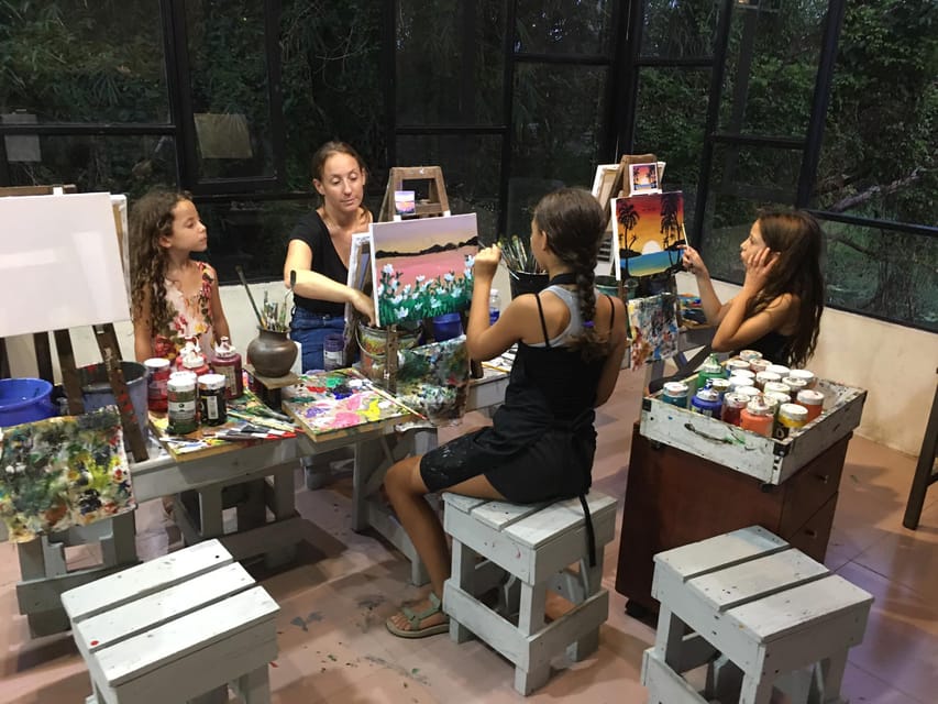 Hoi An: 2 Hours Painting Class with Local Artist in Oldtown - Key points at a glance