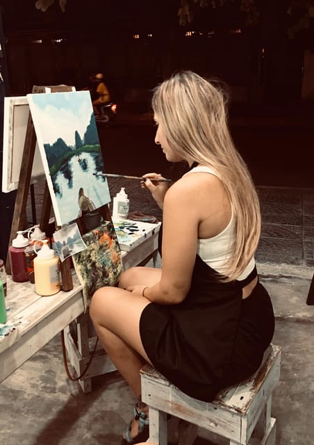 Hoi An: 2 Hours Painting Class with Local Artist in Oldtown - Practical details before you reserve