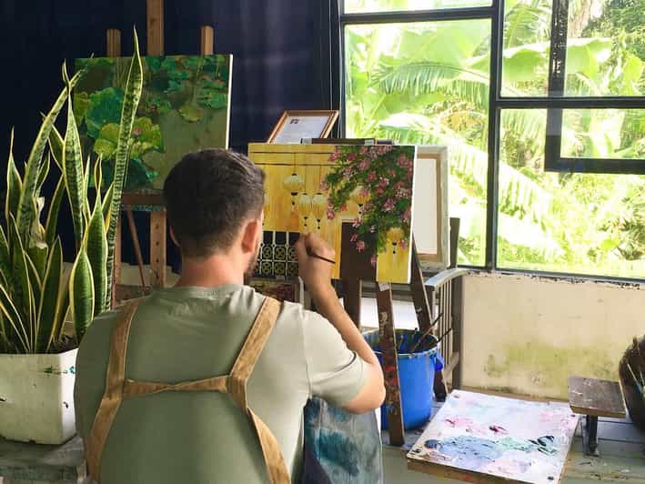 Hoi An: 2 Hours Painting Class with Local Artist in Oldtown - What the two hours are really like