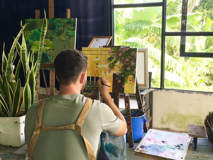 Hoi An: 2 Hours Painting Class with Local Artist in Oldtown - Why the riverside studio matters