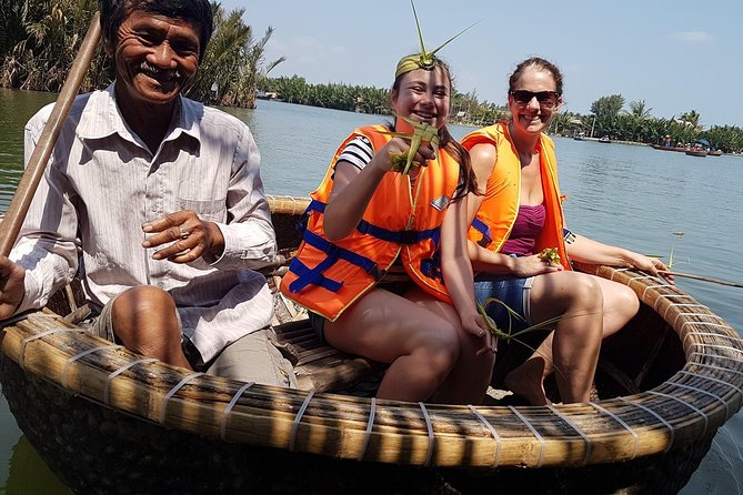 Hoi An 4in1 Experience: Culture - Heritage - Workshop - Unique local life - Bay Mau Coconut Forest and village life
