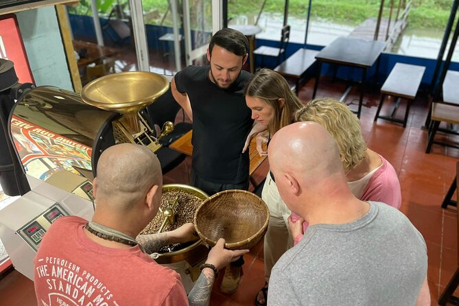 Hoi An Ancient Town and Coffee Making Course - Hoi An Central Market and flexible shopping