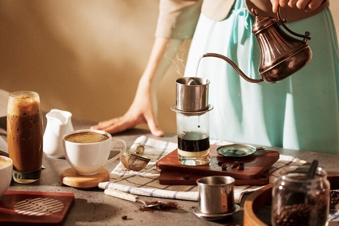 Hoi An Ancient Town and Coffee Making Course - How the private format changes the experience