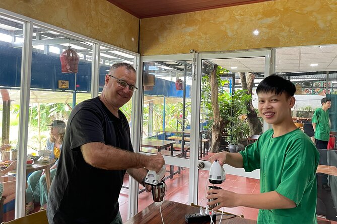 Hoi An Ancient Town and Coffee Making Course - Pickup, timing, and what the $39 price covers