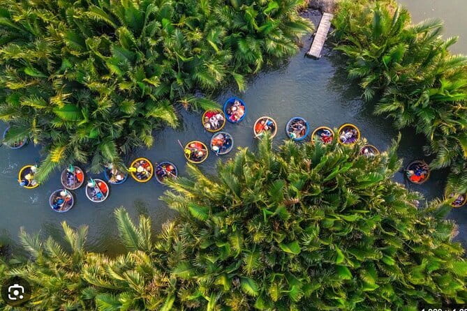 Hoi An Ancient Town & Cam Thanh Bastket Boat Shore Excursions - Lunch with local dishes