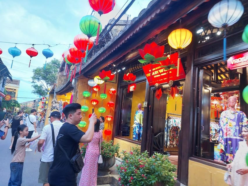 Hoi An Ancient Town Entrance Ticket with Drink - Key points at a glance
