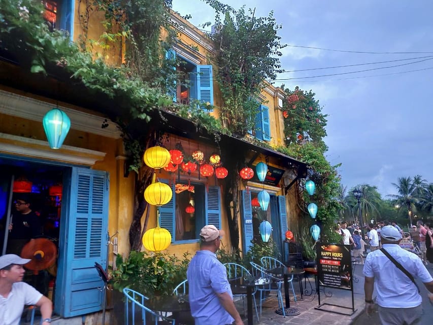 Hoi An Ancient Town Entrance Ticket with Drink - Choosing among museums, temples, and old houses