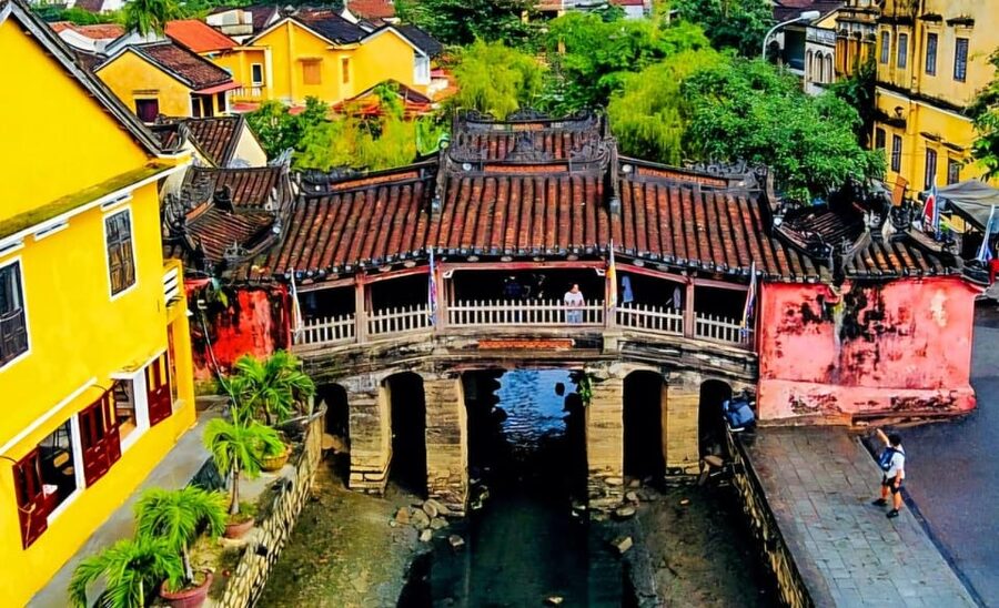 Hoi An Ancient Town Entrance Ticket with Drink - The Japanese Covered Bridge and Cau Pagoda
