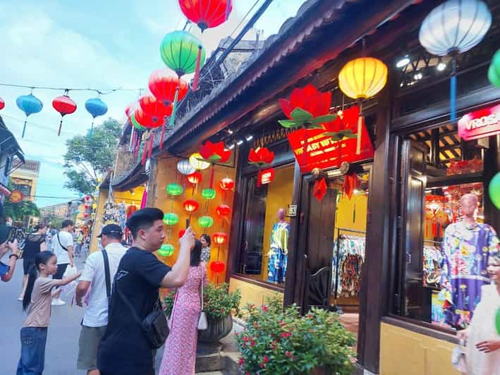 Hoi An Ancient Town Entrance Ticket with Drink - A drink and the real value at $9