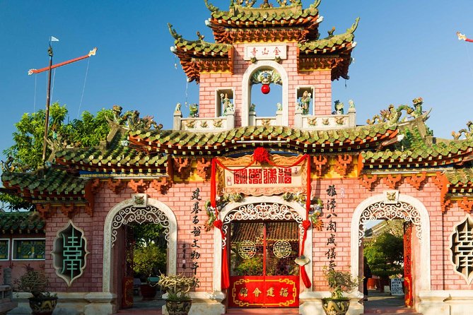 Hoi An Ancient Town Tour: Japanese Covered Bridge & Old House from Hoi An - Seeing the Japanese Covered Bridge during restoration