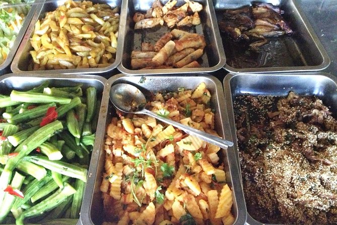 Hoi An at Sunset: Authentic Local Street Food Tour - Cao lau in the Old Town