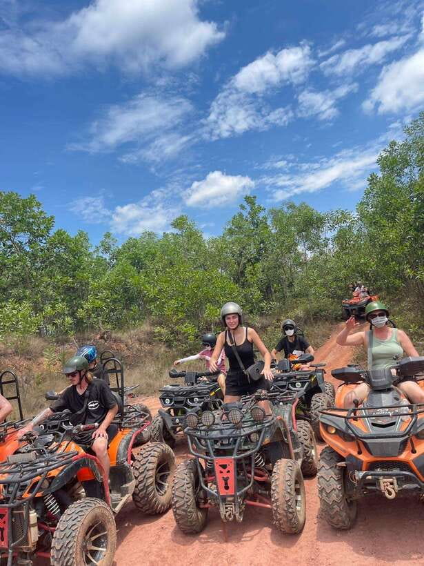 Hoi An: ATV Quad Bike Adventure and BBQ Feast - From Hoi An Post Office to the countryside