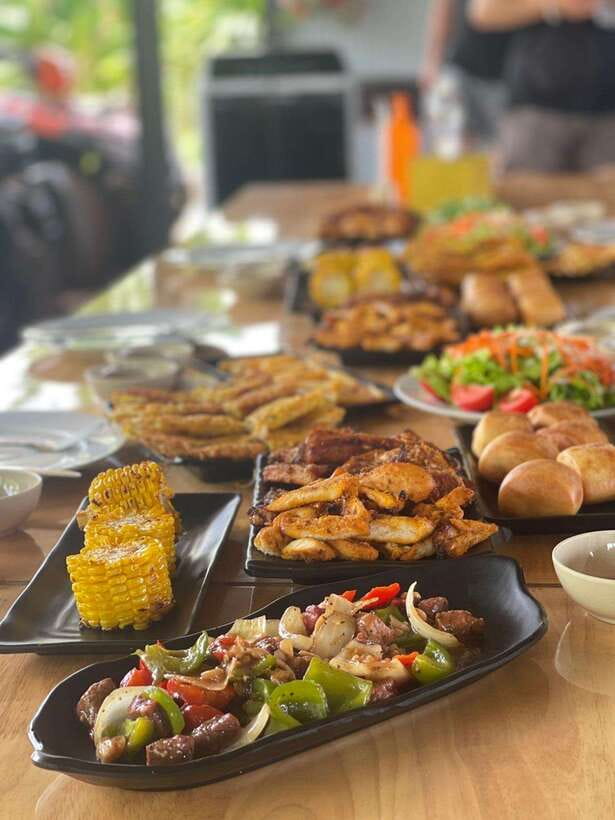 Hoi An: ATV Quad Bike Adventure and BBQ Feast - Rice fields, village lanes, and jungle tracks
