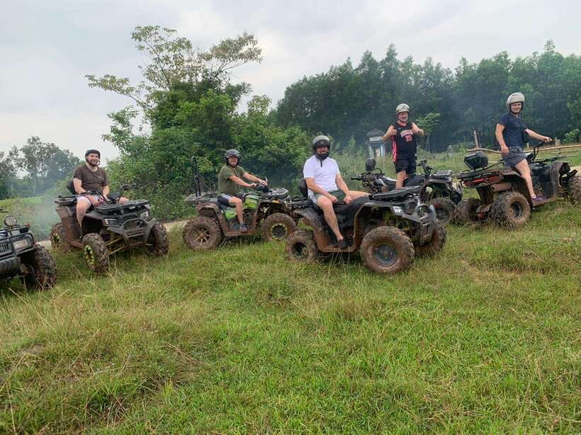 Hoi An: ATV Quad Bike Adventure and BBQ Feast - Who should book this Hoi An ATV ride?