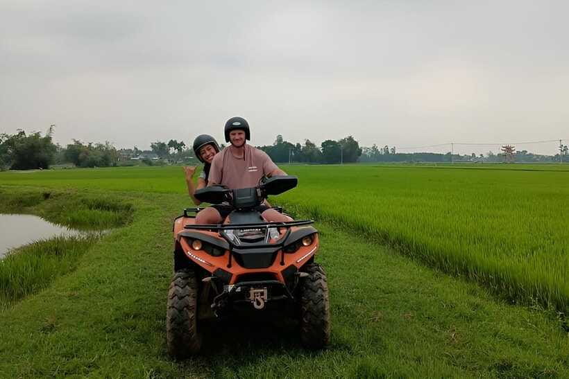 Hoi An: ATV Quad Bike Ride and BBQ Lunch, 2025 Summer - Should you book this ATV tour?
