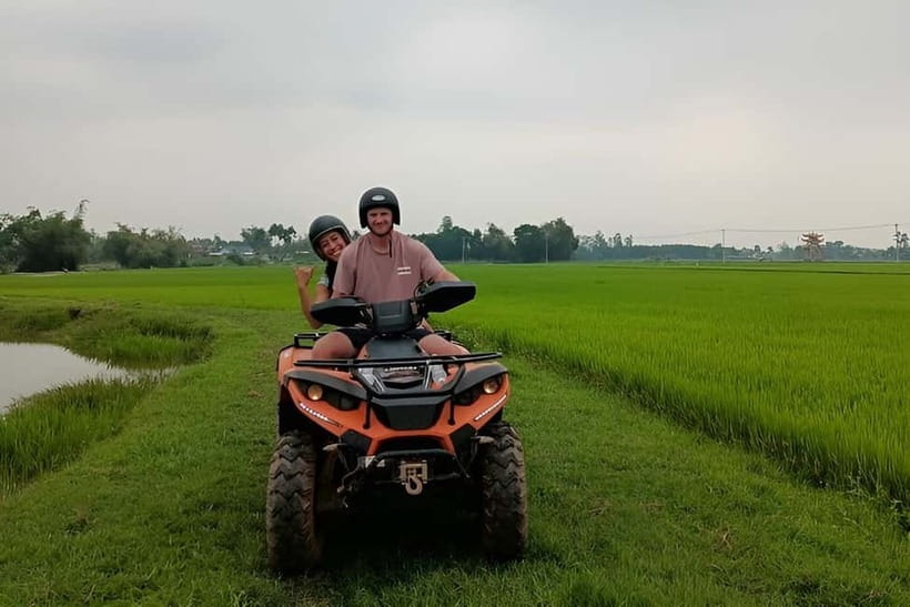 Hoi An: ATV Quad Bike Ride and BBQ Lunch, 2025 Summer - What riding two people to one quad means