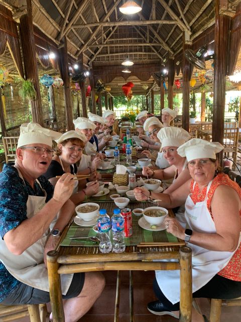 Hoi An: Authentic Cooking class in organic Herb Village - Dietary requests and the best time to book