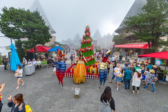 Hoi An: Ba Na Hills And Golden Bridge Full-day Adventure - Lunch, group size, and guide quality