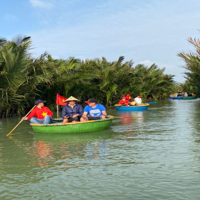 Hoi An Bamboo Basket Boat Ride in Water Coconut Forest - What the Bay Mau basket boat ride is really like