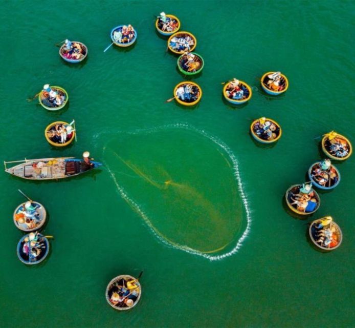 Hoi An Bamboo Basket Boat Ride in Water Coconut Forest - How much value do you get for $7?