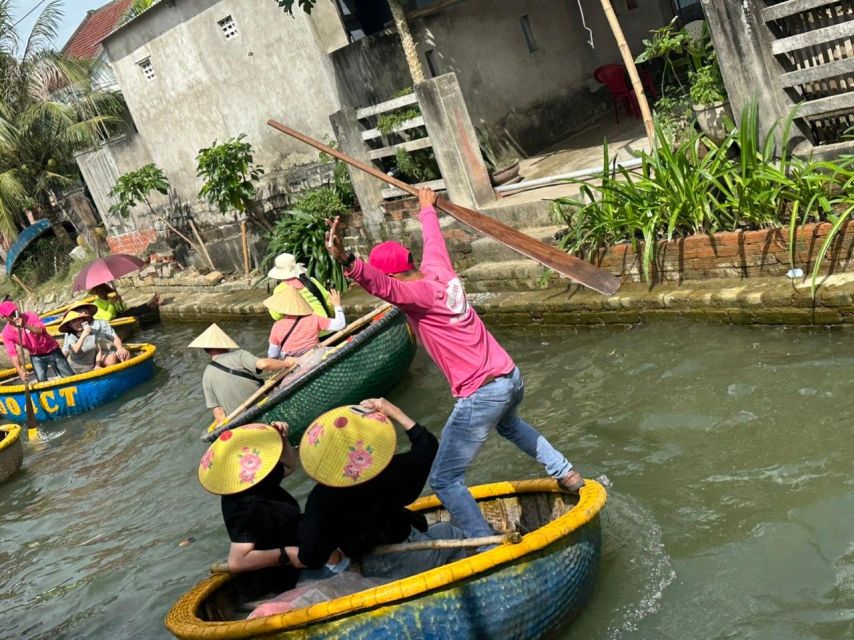 Hoi An Bamboo Basket Boat Ride in Water Coconut Forest - Practical tips for a smoother ride