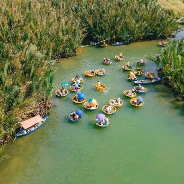 Hoi An : Bamboo Basket Boat Tour and Transfer - Practical timing and booking advice