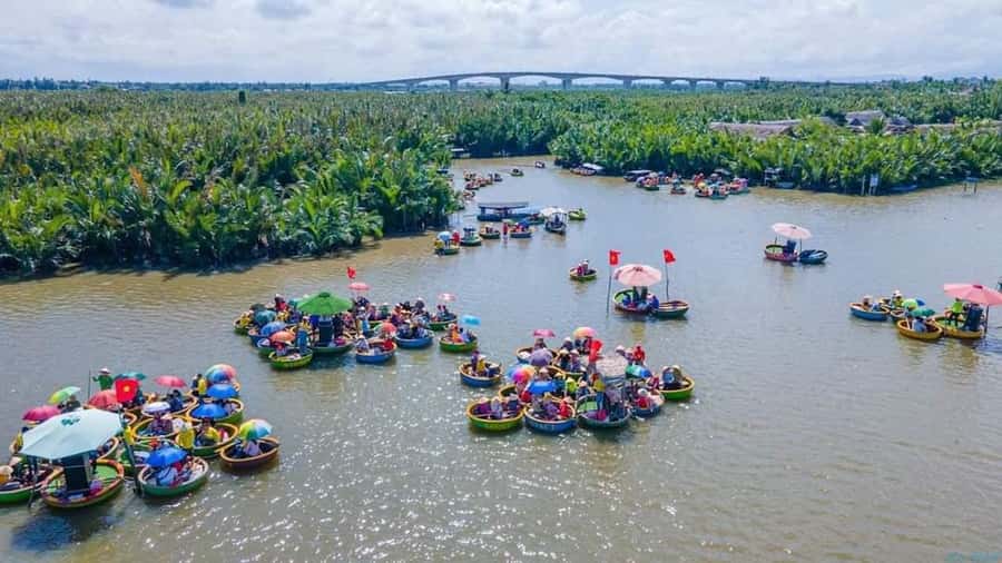 Hoi An : Bamboo Basket Boat Tour with Transportation - Key points to know before booking