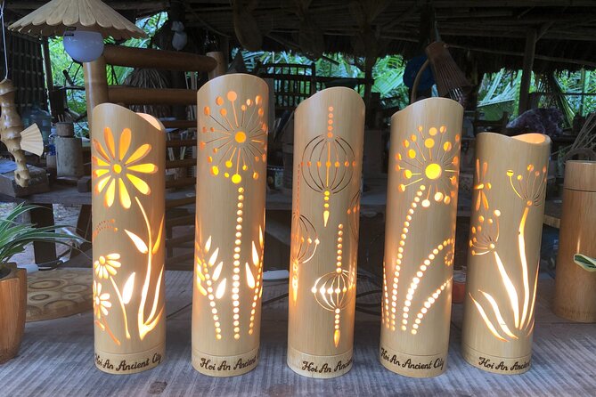 Hoi An Bamboo Workshop with Free souvenir - Who will enjoy this most