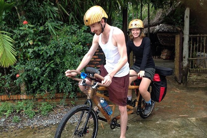 Hoi An Bamboo Workshop with Free souvenir - A three-hour schedule built around making