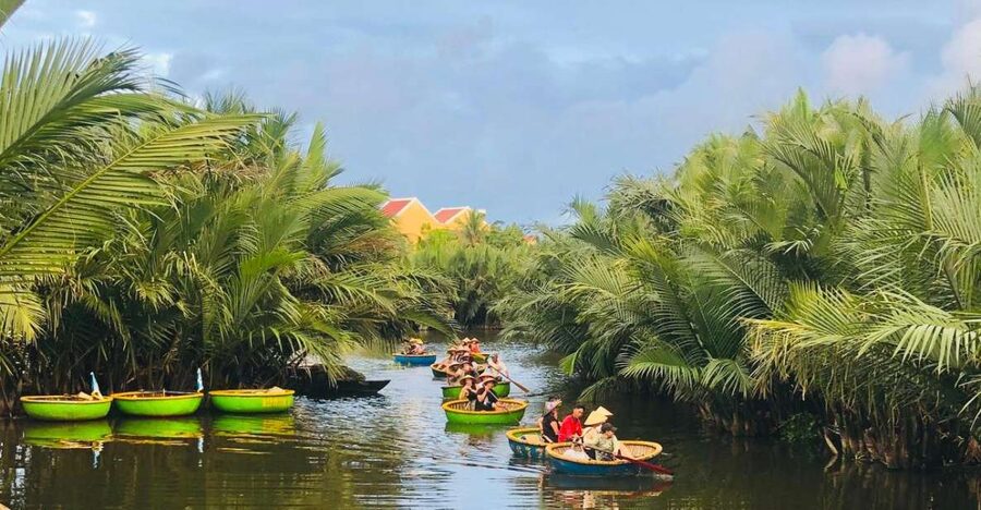 Hoi An Basket Boat & Coconut Forest Experience From Da Nang - Practical advice for a smoother ride