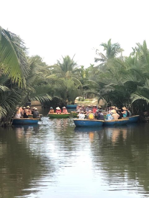 Hoi An Basket Boat & Coconut Forest Experience From Da Nang - Why Cam Thanh’s coconut waterways are worth your time