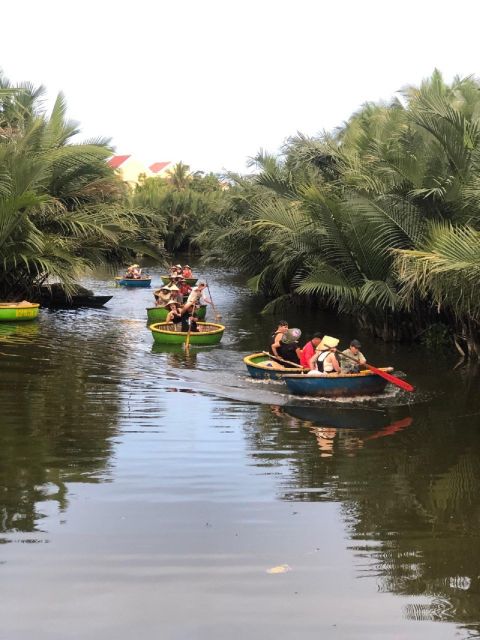 Hoi An Basket Boat & Coconut Forest Experience From Da Nang - Fishing with local tools, not just watching them