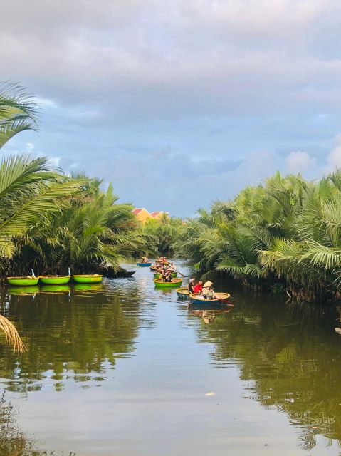 Hoi An Basket Boat & Coconut Forest Experience From Da Nang - The spinning basket boats and the livelier side of the tour