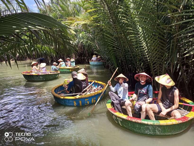 Hoi An: Basket Boat Ride by The Basket Boat Café - Finding The Basket Boat Cafe at the end of the lane