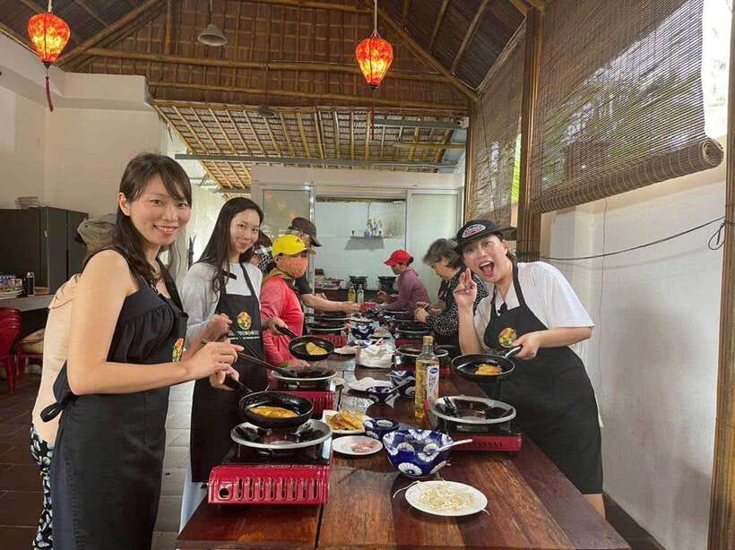 Hoi An: Basket Boat Ride, Cooking Class by Hangcoconut - Bay Mau Forest by Basket Boat