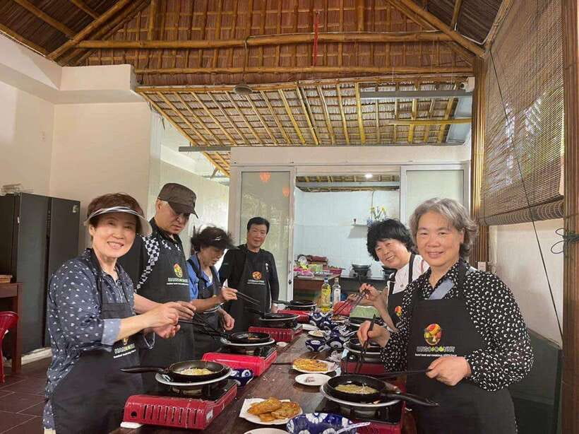 Hoi An: Basket Boat Ride, Cooking Class by Hangcoconut - Crab Fishing and the Busy Side of Hoi An