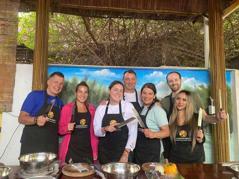 Hoi An: Basket Boat Ride, Cooking Class by Hangcoconut - Boat Spinning, Songs, and Optional Extras
