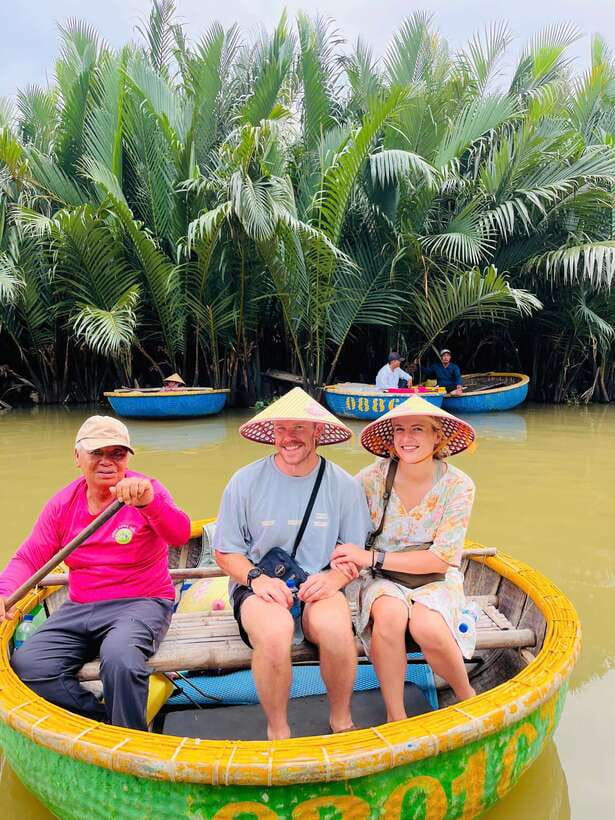 Hoi An: Basket Boat Ride in the BẢY MẪU Coconut Forest - Practical details that make the visit easier