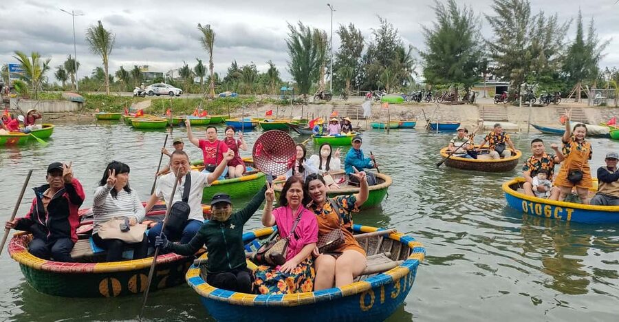 Hoi An: Basket Boat Ride in the Coconut Forest - Quick points to know