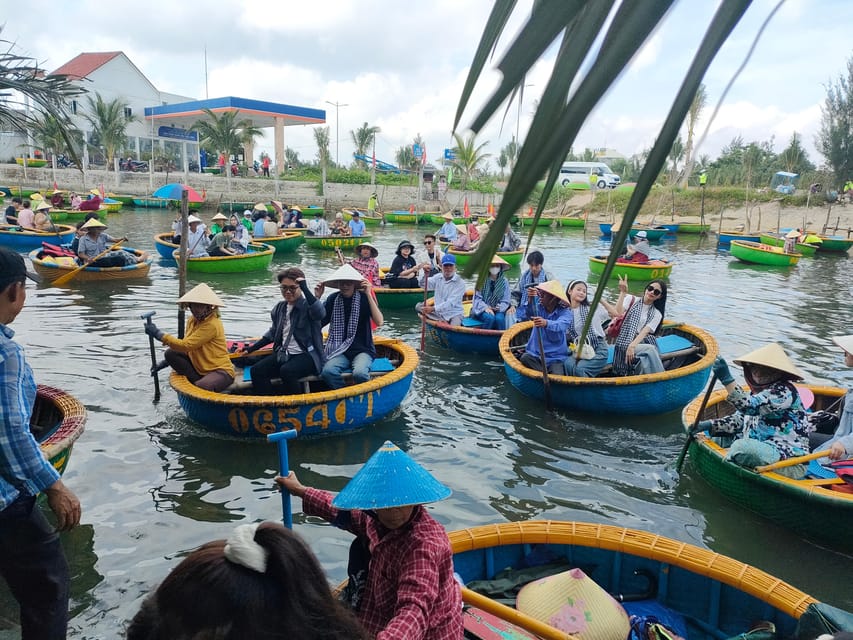 Hoi An: Basket Boat Ride in the Coconut Forest - Practical tips for a smoother visit