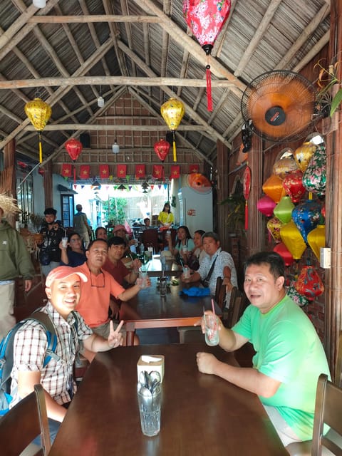 Hoi An: Basket Boat Ride in the Coconut Forest - The gentle part: palms, water, and local fishing