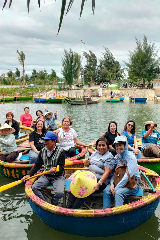 Hoi An: Basket Boat Ride in the Coconut Forest - The famous spinning boats