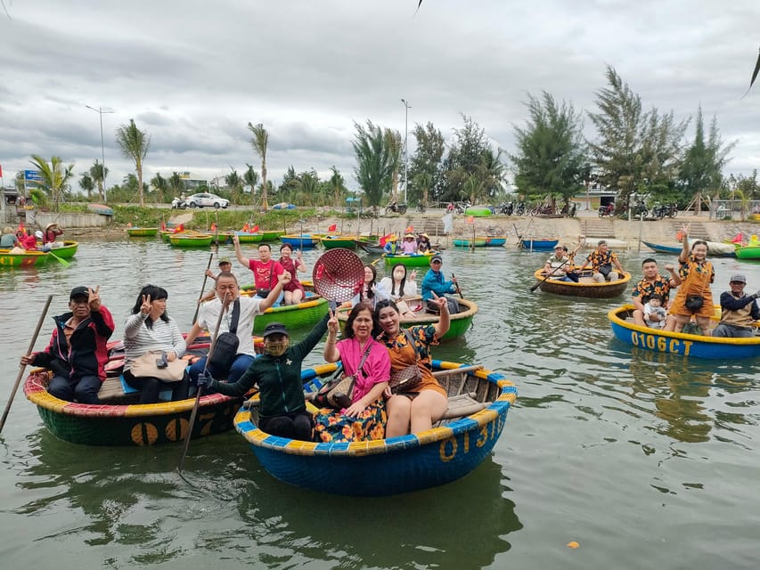 Hoi An: Basket Boat Ride in the Coconut Forest - Guides make the difference