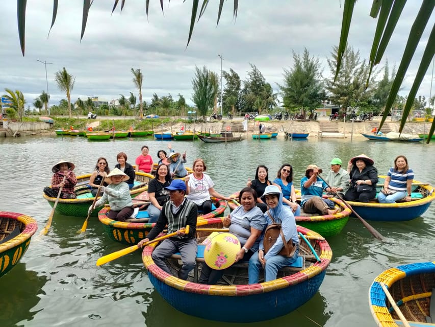 Hoi An: Basket Boat Ride in the Coconut Forest - Is $3.88 good value?
