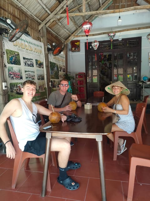 Hoi An: Basket Boat Ride in the Coconut Forest - Timing, heat, and crowds